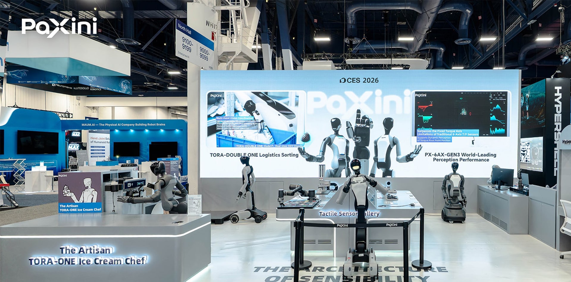 Paxini PX-6AX GEN3 tactile force-torque sensor